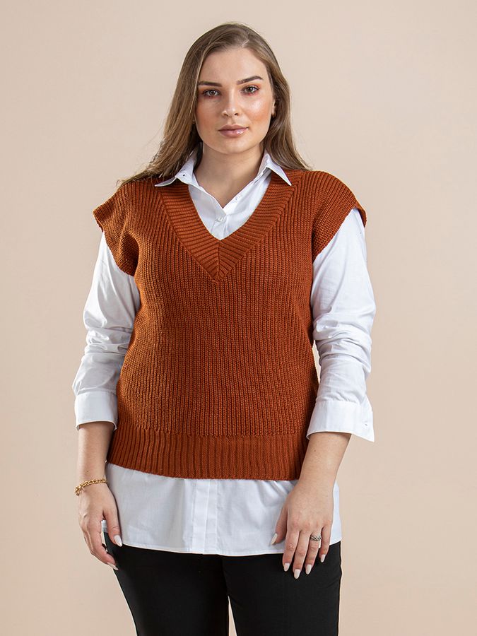 tricot decote