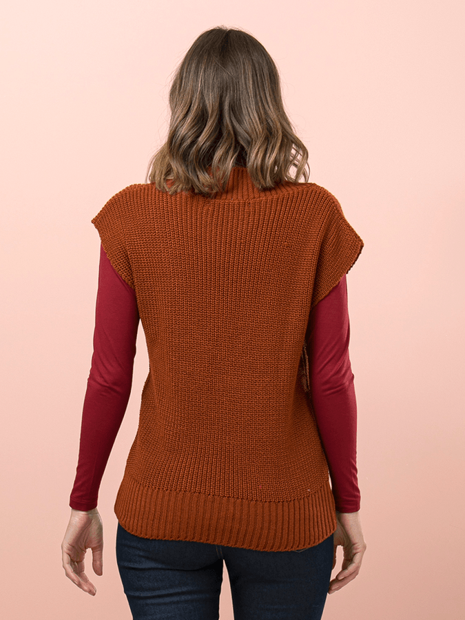 tricot decote