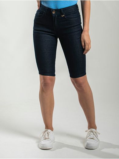 Hollister Women's High Rise Denim Short Shorts HOW-33 (13, 0390